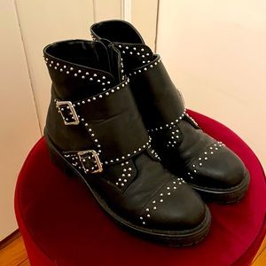 DESIGN LAB Studded Boots - Size 7.5